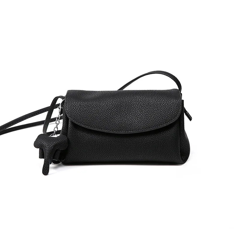 Crossbody Bag for Women 2025 New Trend Stylish Summer Mini Genuine Soft Leather Shoulder Bag