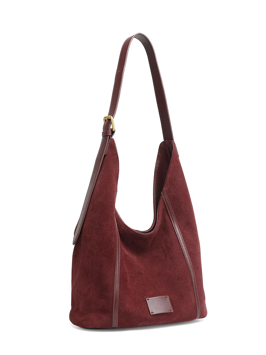 Women Large Tote Bag 2025 New Trend Genuine Leather Shoulder Underarm Bag Large Capacity Crossbody Satchel Handbag