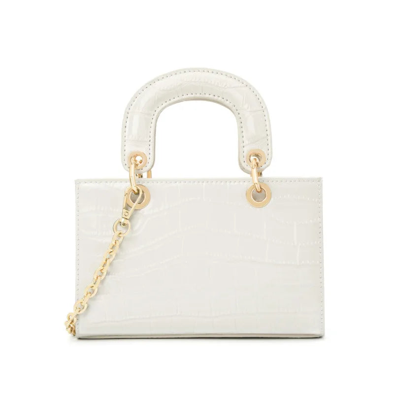 2025 New Leather Handbag for Women Genuine Cowhide Shoulder Crossbody Bag Elegant Office Tote