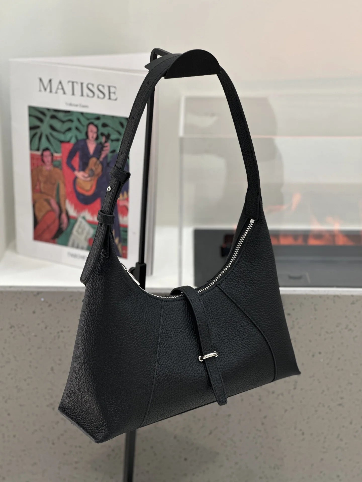 2025 New Fashion Women Leather Crossbody Underarm Bag Small Designer Handbag Large Capacity Tote