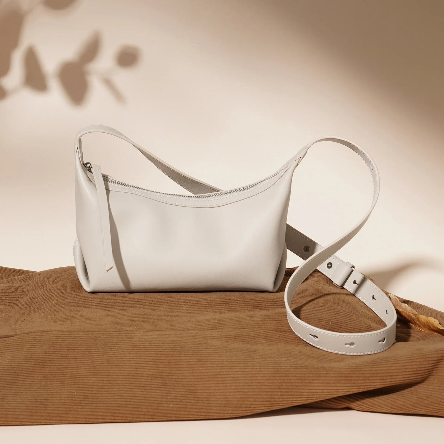 New Leather Dumpling Bag Small Designer Fashion Versatile Genuine Leather Shoulder Crossbody Bag 