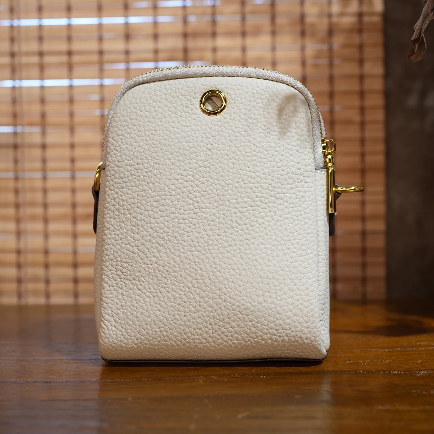 Fashion Mini Bag Women's Shoulder Crossbody Bag Genuine Leather Shell Bag 2025 New Niche Design Coin Purse