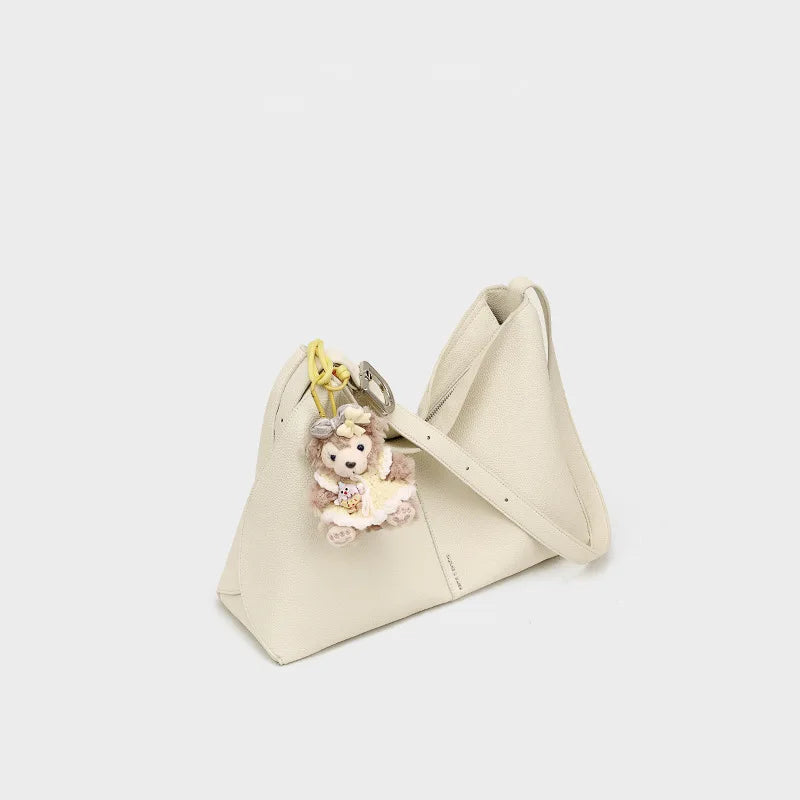 Women's Genuine Leather Tote Bag 2025 New Fashion Large Capacity Versatile Shoulder Crossbody Bag for Work and Daily Use