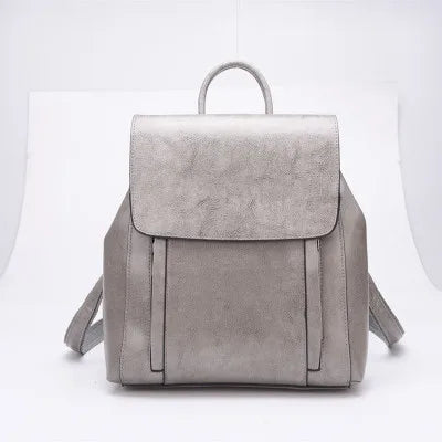 2025 New Women Leather Backpack Genuine Cowhide Multi Functional Shoulder Bag Guangzhou Wholesale