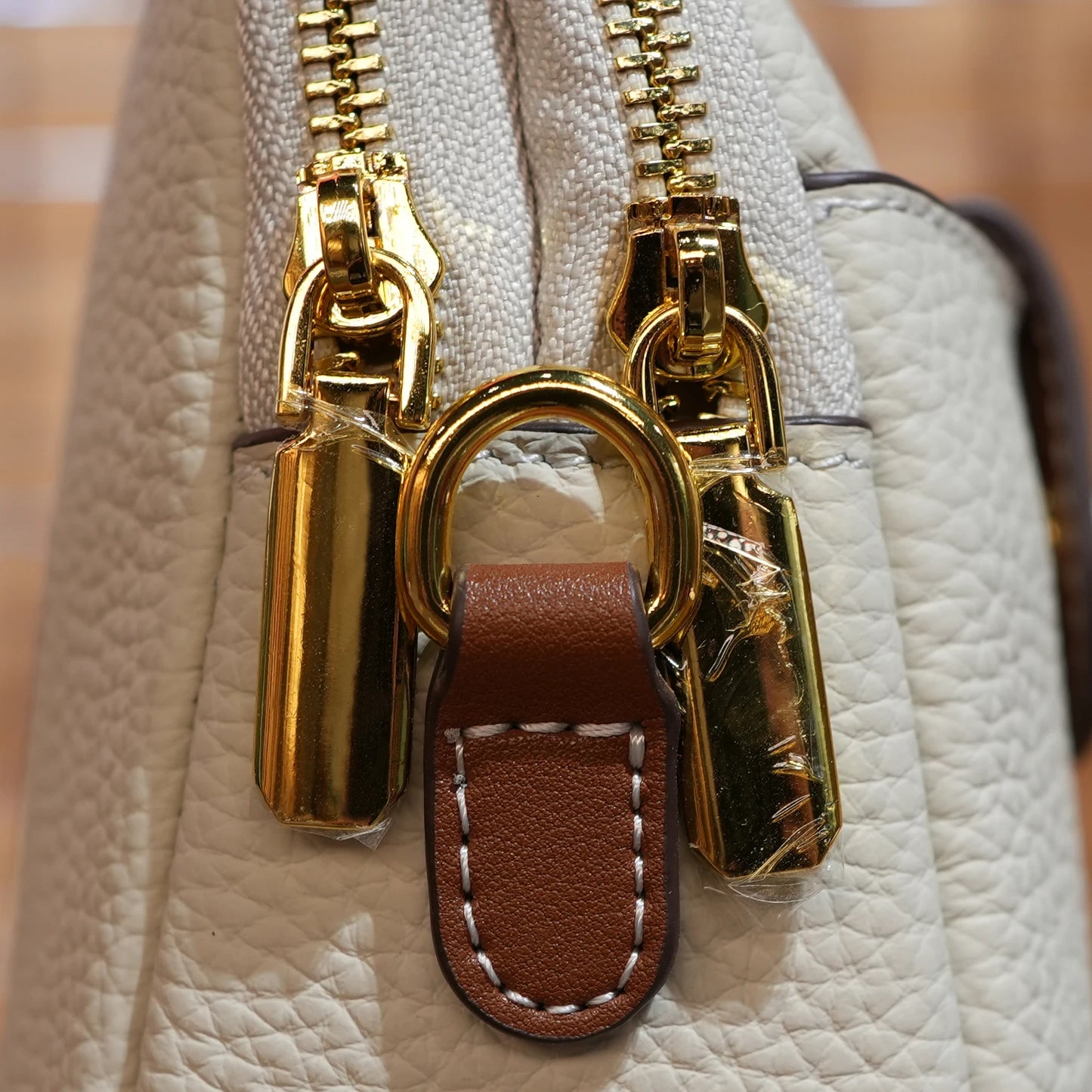 Fashion Mini Bag Women's Shoulder Crossbody Bag Genuine Leather Shell Bag 2025 New Niche Design Coin Purse