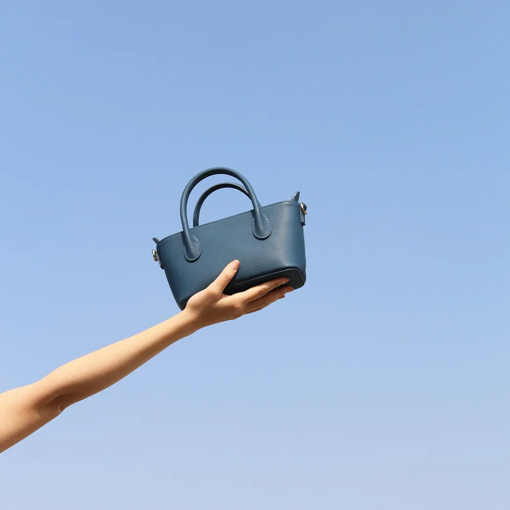 Genuine Leather Shoulder Bag 2025 New Casual Simple Crossbody Handbag Women Top Handle Bag