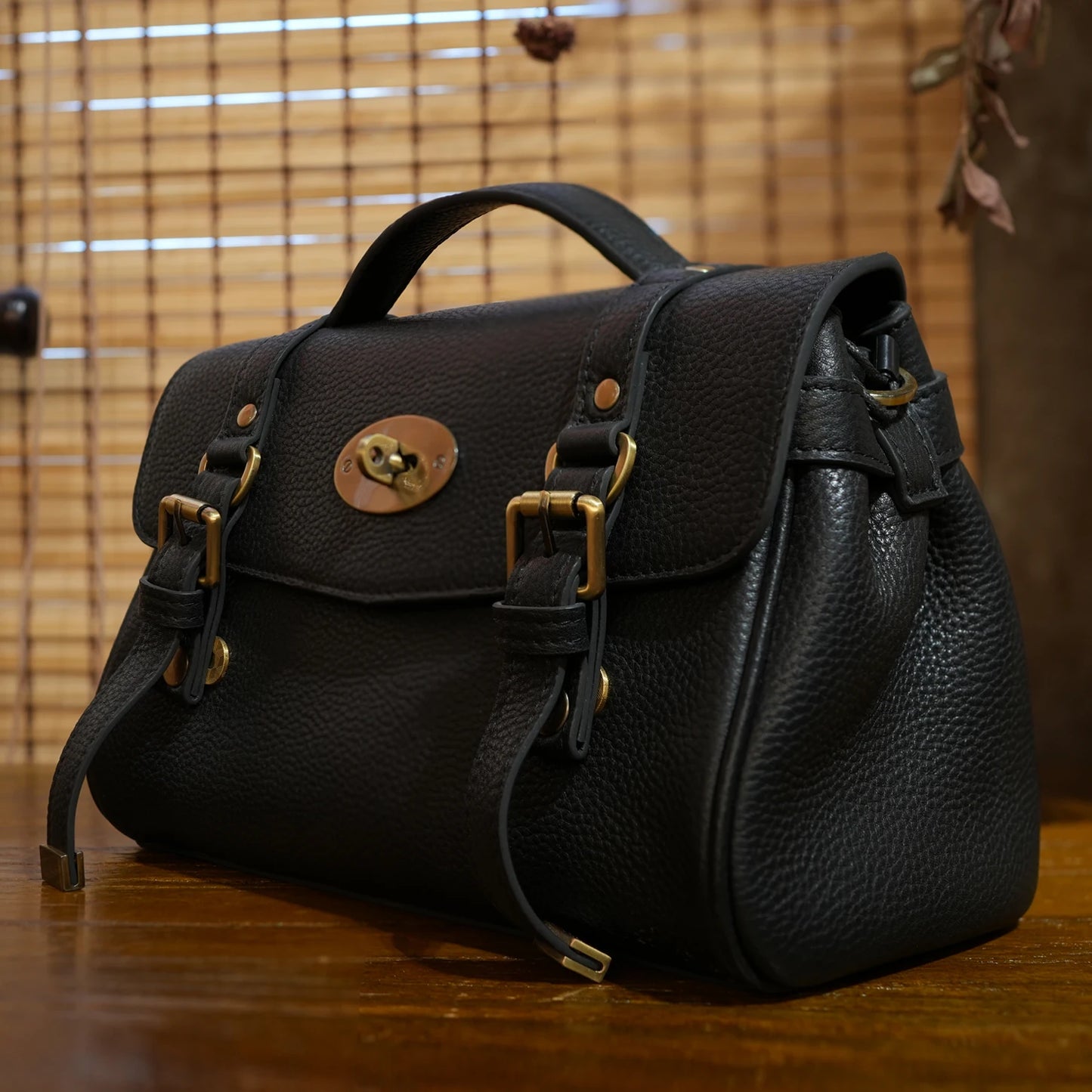 Echte Leder-Umhängetasche aus Rindsleder, Schultertasche, Crossbody-Tasche, luxuriöse Designer-Damentasche aus echtem Leder, Boston 