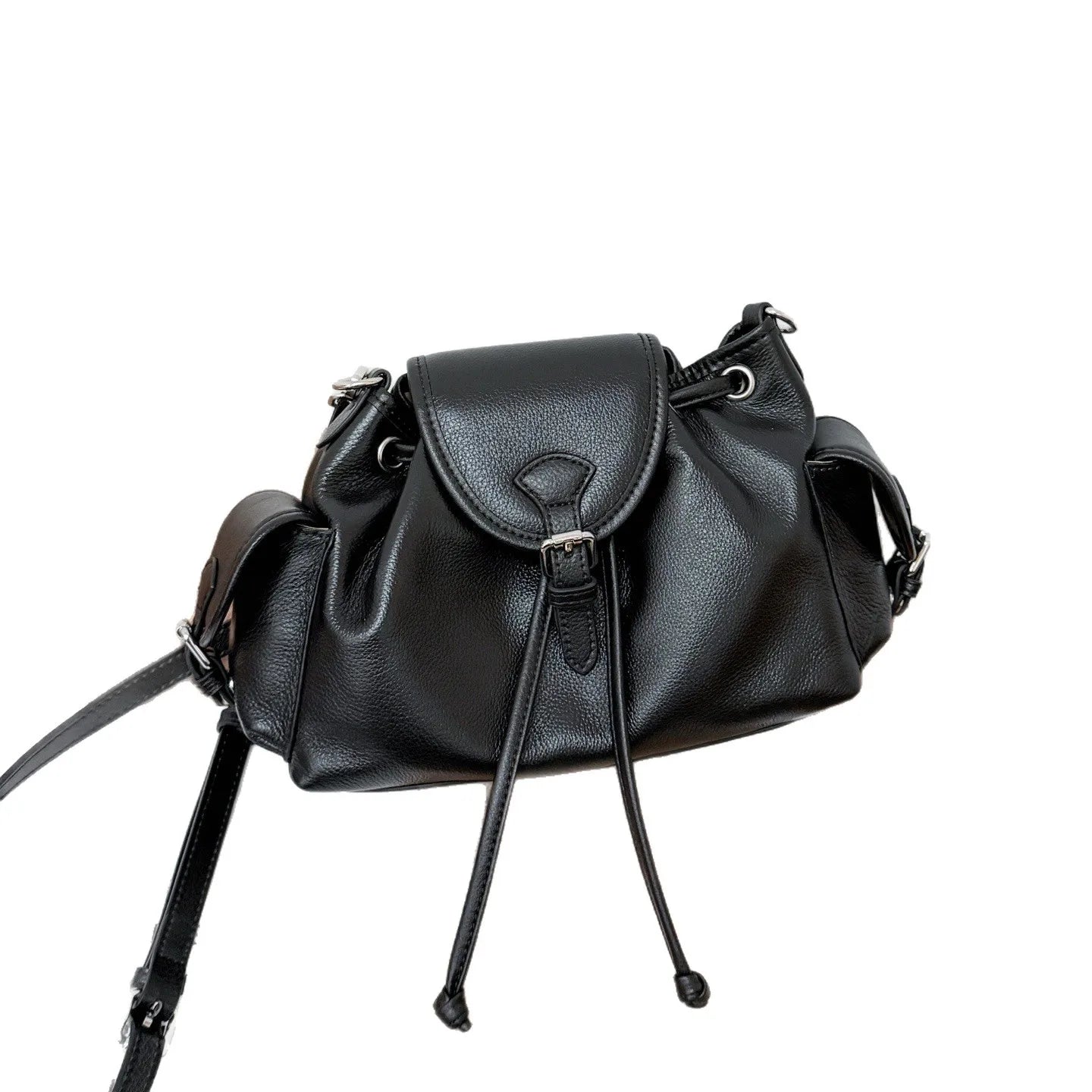 Genuine Leather Women Shoulder Bag Fashion Winter Tote Small Crossbody Underarm Bag Classic Versatile Design