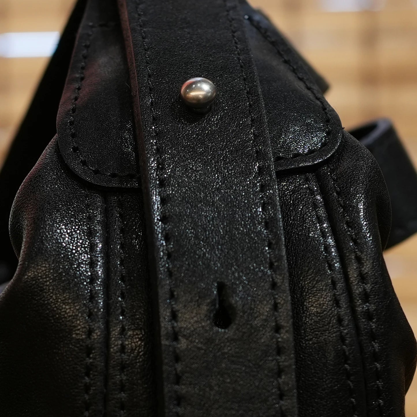 Genuine Leather Saddle Bag Women's Large Shoulder Crossbody Bag Female Handbag Leather Half Moon Dumpling Bags Soft