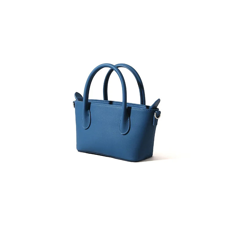 Genuine Leather Shoulder Bag 2025 New Casual Simple Crossbody Handbag Women Top Handle Bag