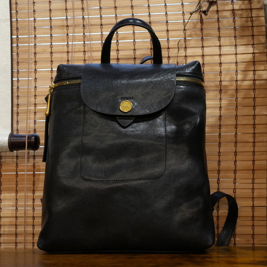 Fashion Waterproof Travel Backpack Womens High Capacity Casual Shoulder Bags Genuine Leather Notebook School Bag Totes Backpacks