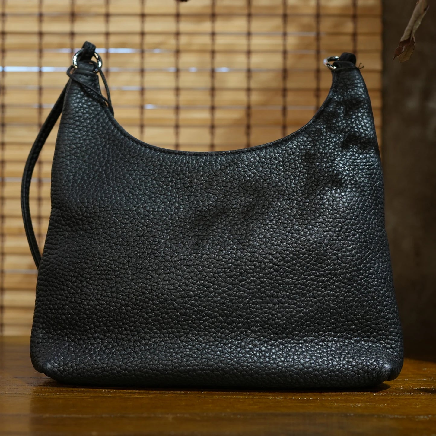 Mini Tote Bag Women's Genuine Leather Handbag Soft Underarm Shoulder Bag Ladies Purses and Handbags Thin Small Bag