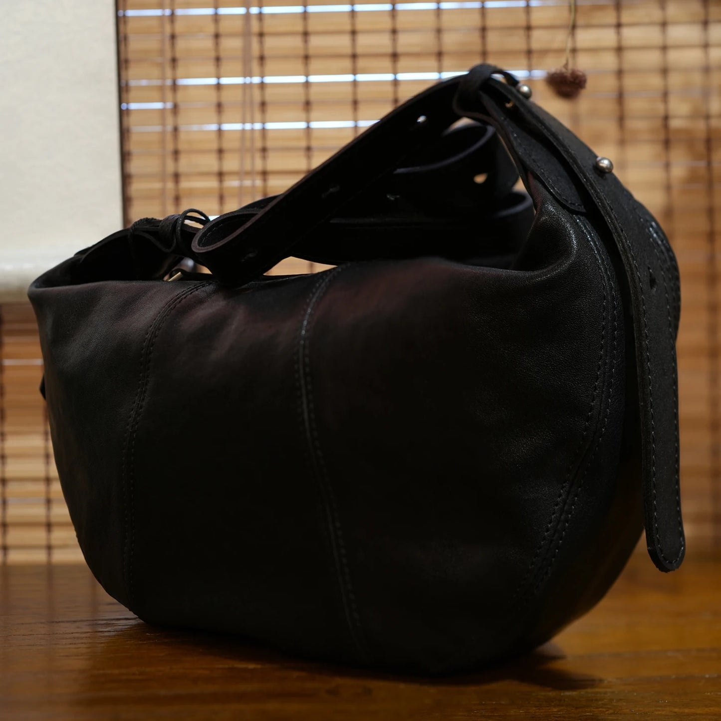 Genuine Leather Saddle Bag Women's Large Shoulder Crossbody Bag Female Handbag Leather Half Moon Dumpling Bags Soft