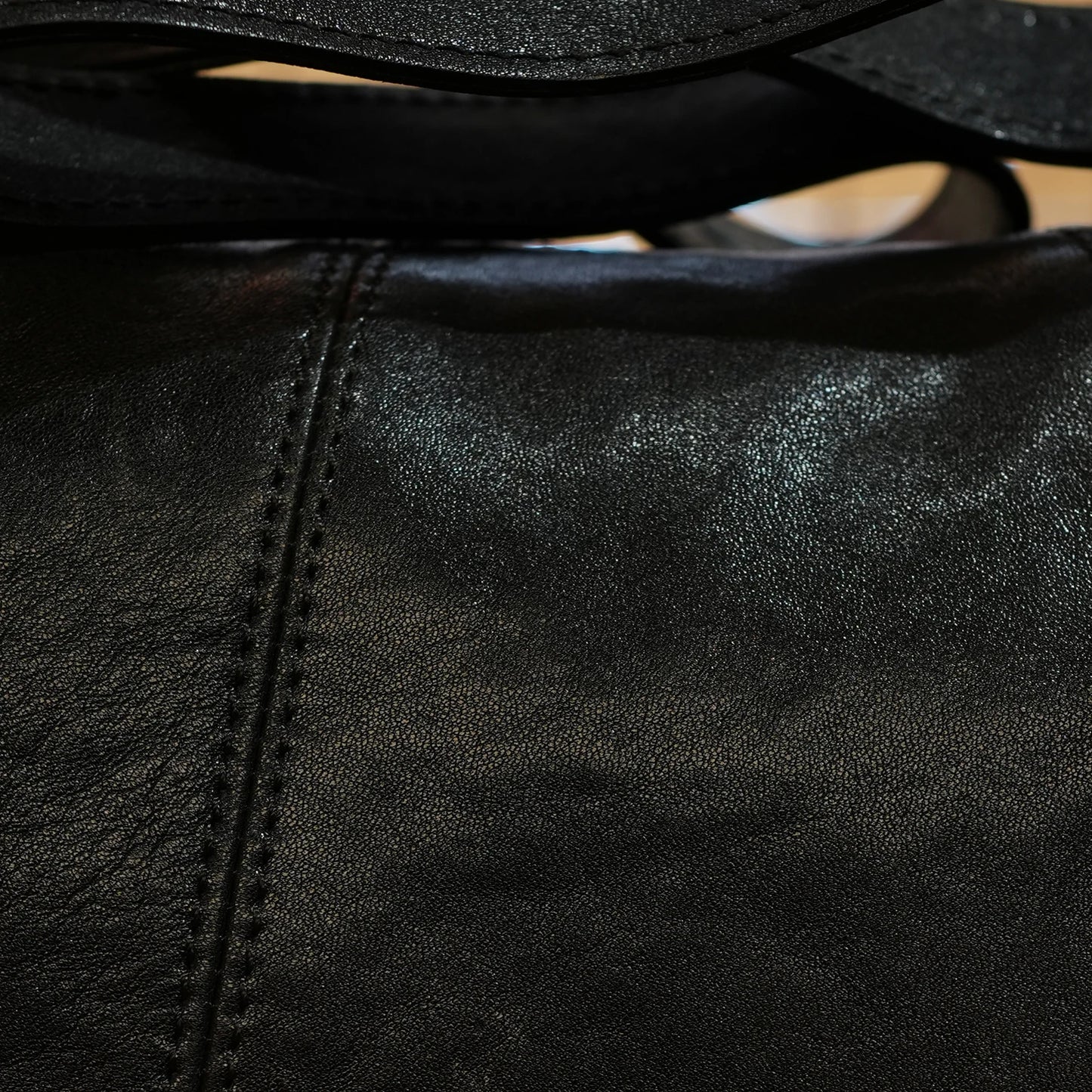 Genuine Leather Saddle Bag Women's Large Shoulder Crossbody Bag Female Handbag Leather Half Moon Dumpling Bags Soft