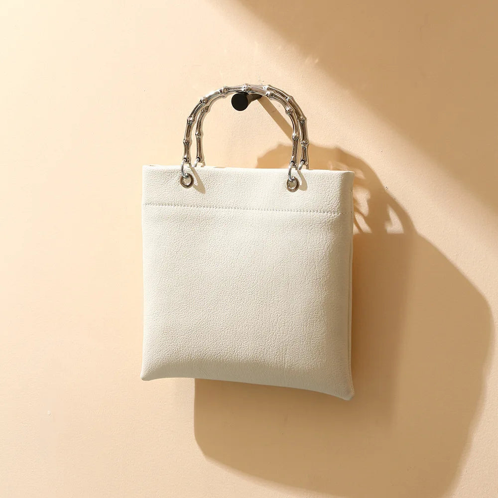 Genuine Leather Women's Crossbody Bag Soft Cowhide Chain Shoulder Tote Bag Small Designer Handbag