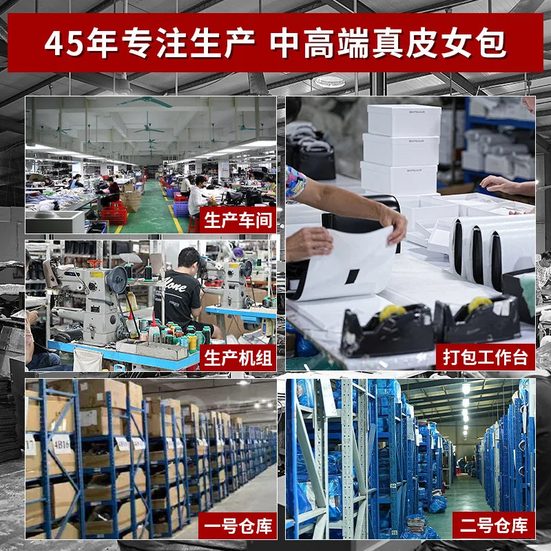 New Genuine Leather Tote Bag for Women Large Capacity Shoulder Handbag Stylish Commuter Casual Purse